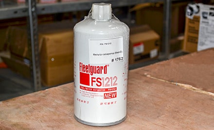 Фильтр топливный FS1212 с колбой аналог в упаковке