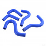 Ремкомплект патрубков печки (ISF2.8) качество