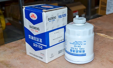 Фильтр топливный DX150T Аналог в упаковке