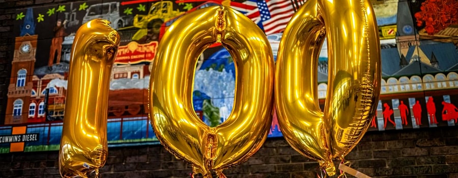 100 летний юбилей компании Cummisn